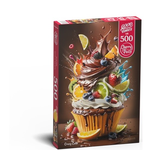 Puzzle 500 CherryPazzi Crazy Cake 20142