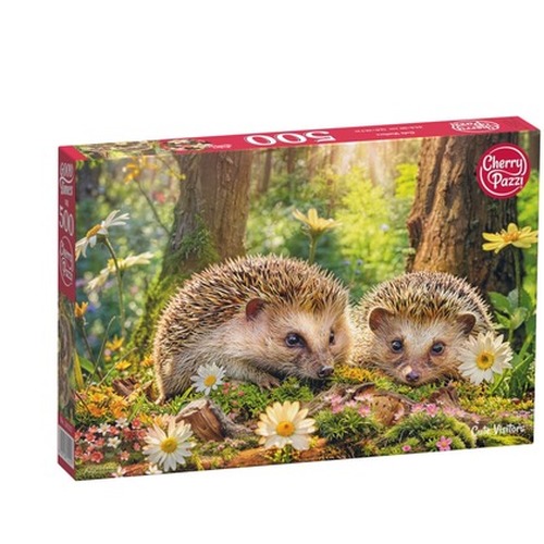 Puzzle 500 CherryPazzi Cute Visitors 20227