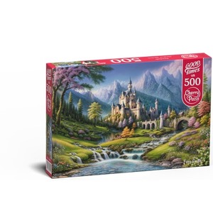 Puzzle 500 CherryPazzi Fairy Castle 20111