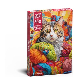 Puzzle 500 CherryPazzi Feline Whimsy 20098