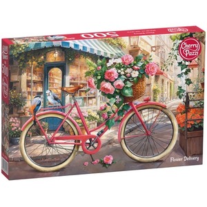 Puzzle 500 CherryPazzi Flower Delivery 20180