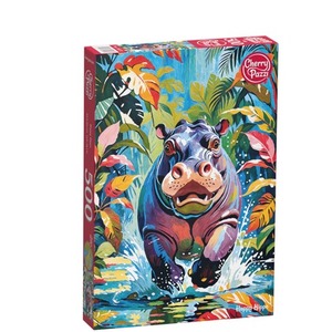 Puzzle 500 CherryPazzi Happy Hippo 20272