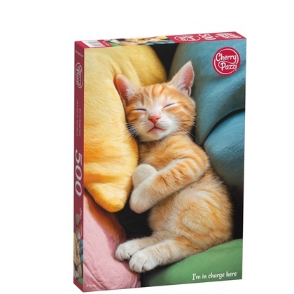 Puzzle 500 CherryPazzi I\'m in charge here 20456