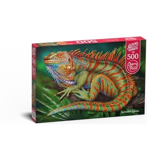 Puzzle 500 CherryPazzi Incredible Iguana 20128