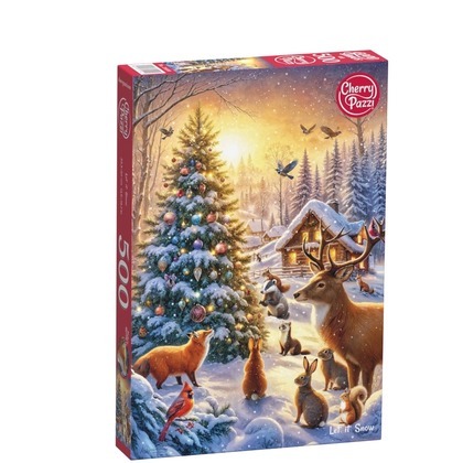 Puzzle 500 CherryPazzi Let it Snow 20401 BN