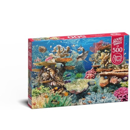 Puzzle 500 CherryPazzi Living Reef 20005