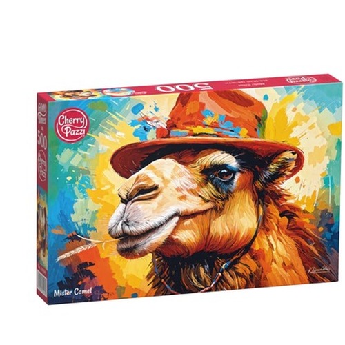 Puzzle 500 CherryPazzi Mister Camel 20289