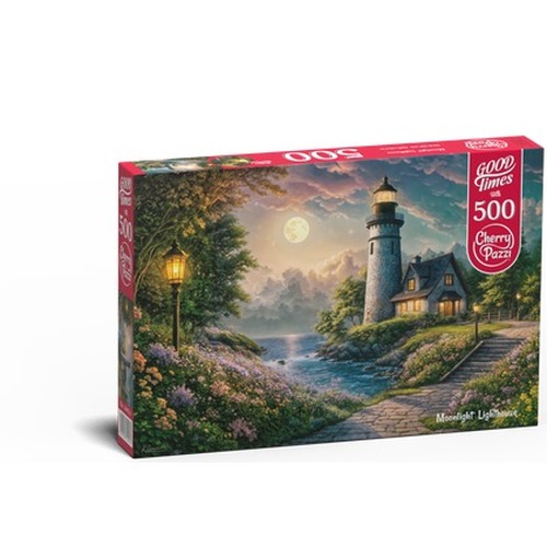 Puzzle 500 CherryPazzi Moonlight Lighthouse 20074