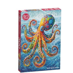 Puzzle 500 CherryPazzi Splish Splash Octopus 20234