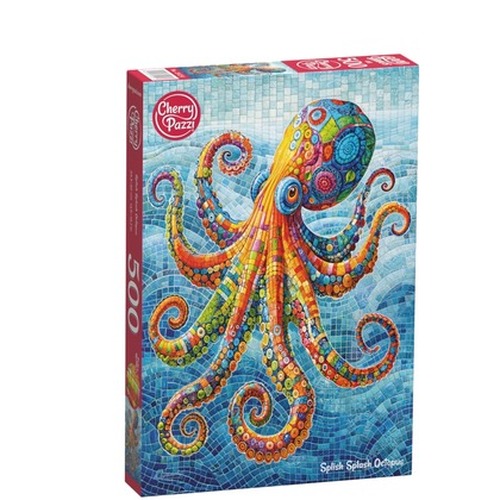 Puzzle 500 CherryPazzi Splish Splash Octopus 20234