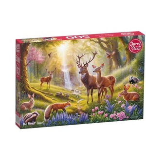 Puzzle 500 CherryPazzi The Forest Heart 20371