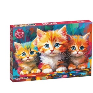 Puzzle 500 CherryPazzi Three Little Hearts 20425