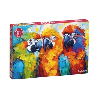 Puzzle 500 CherryPazzi Tropical Trio 20388