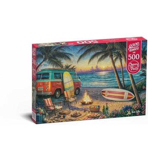 Puzzle 500 CherryPazzi Van Life 20067