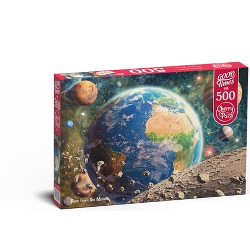 Puzzle 500 CherryPazzi View from the Moon 20036