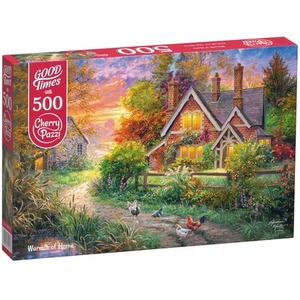 Puzzle 500 CherryPazzi  Warmth of Home 20173