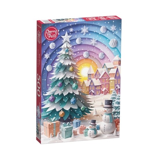 Puzzle 500 CherryPazzi Winter Wishes 20418