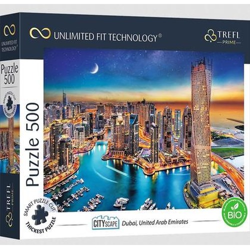 Puzzle 500 Cityscape: Dubai TREFL