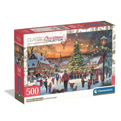 Puzzle 500 Classic Christmas Collection