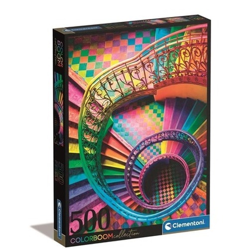 Puzzle 500 Color Boom