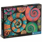 Puzzle 500 Color Boom Curly Tails