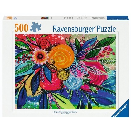 Puzzle 500 Color Burst