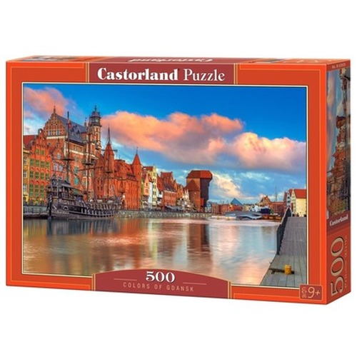 Puzzle 500 Colors of Gdansk