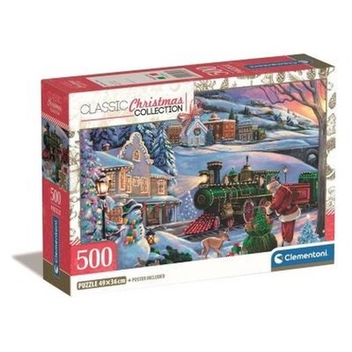Puzzle 500 Compact Christmas Collection 35566