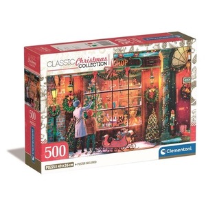 Puzzle 500 Compact Christmas Collection