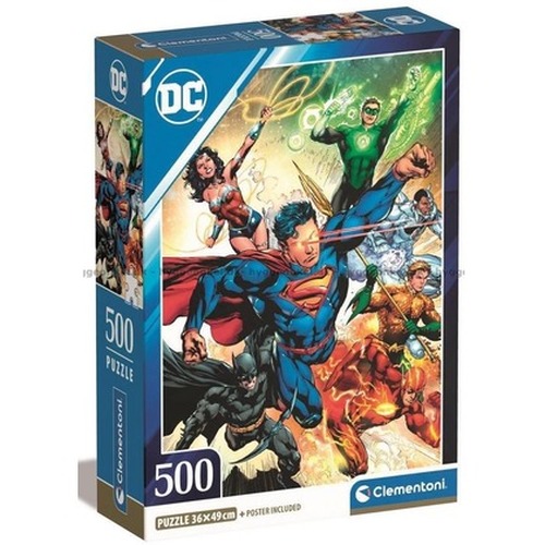 Puzzle 500 Compact Dc Comics Justice League