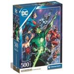 Puzzle 500 Compact Dc Comics Justice League