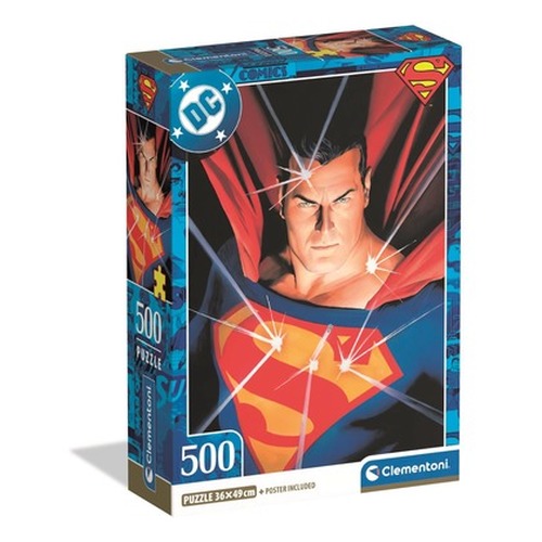 Puzzle 500 Compact DC Superman 35601