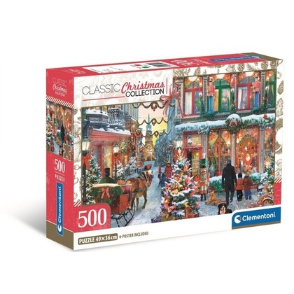Puzzle 500 Compact Joy Of Christmas