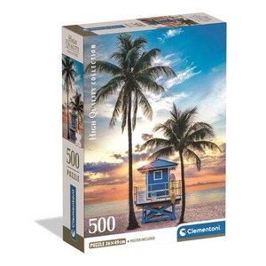 Puzzle 500 Compact Miami beach Florida 35574