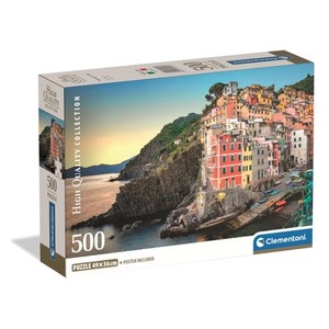 Puzzle 500 Compact Riomaggiore Coast 35576