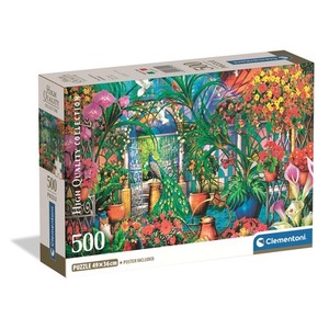 Puzzle 500 Compact the Greenhouse Caretakers 35579