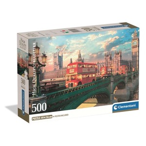 Puzzle 500 Compact Westminster Bridge 35575