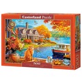 Puzzle 500 Crisp Fall View B-54312