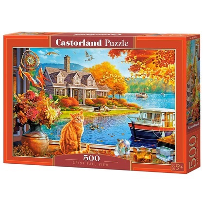 Puzzle 500 Crisp Fall View B-54312