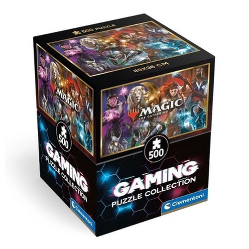 Puzzle 500 Cubes Magic The Gathering