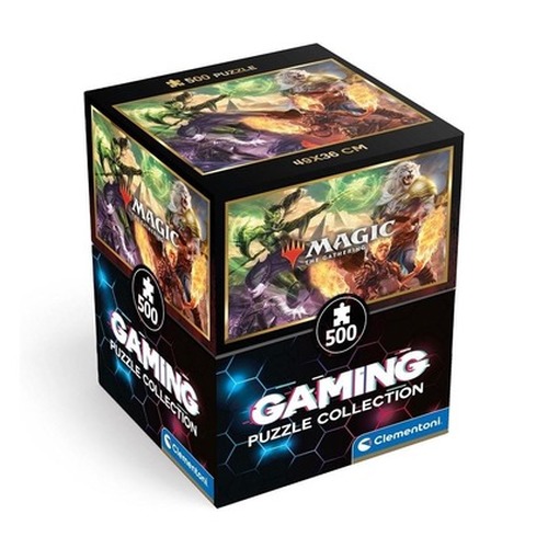 Puzzle 500 Cubes Magic The Gathering