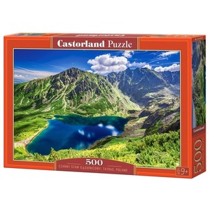 Puzzle 500 Czarny Staw Gąsienicowy Tatras Poland B-54053