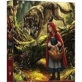 Puzzle 500 Czerwony Kapturek i Wilk TREFL