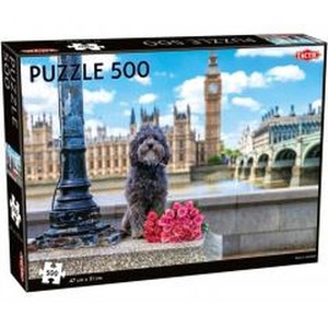 Puzzle 500 Dog in London