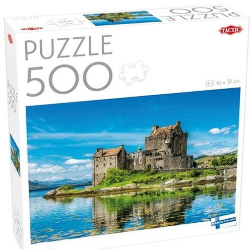 Puzzle 500 Dornie Scotland