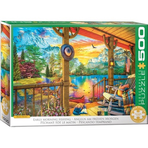 Puzzle 500 Early morning fishing 6500-5884