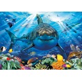 Puzzle 500 el. Żarłacz biały