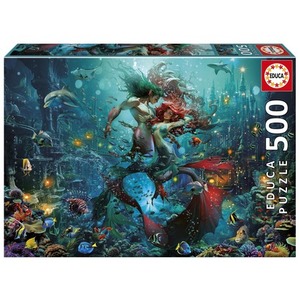 Puzzle 500 el. Atlantyda