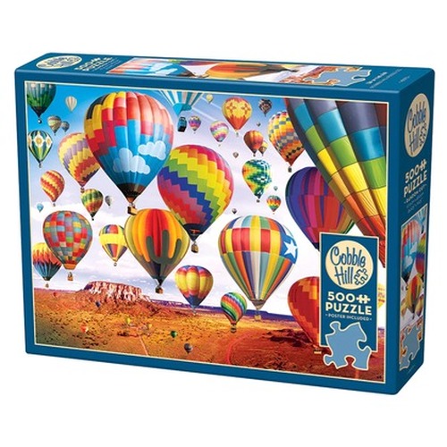 Puzzle 500 el. Balony