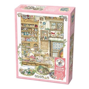 Puzzle 500 el. Brambly Hedge: Przygotowania do pikniku